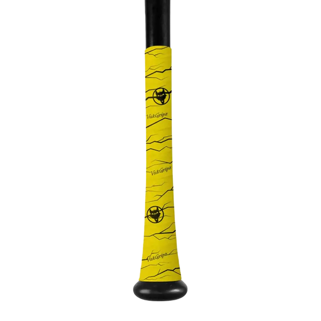 Vuk Bat Grip - Pulse Collection (Pulse Yellow)