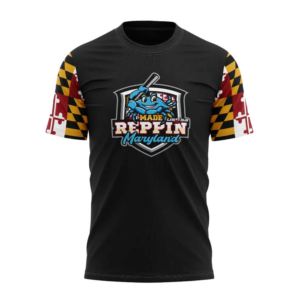 Reppin' Maryland Crew Neck (Youth X-Small)