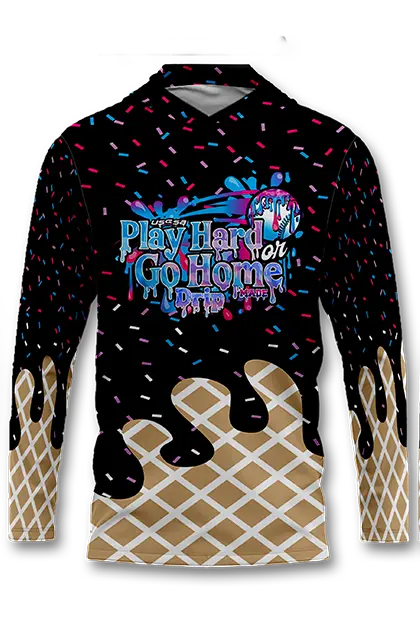 Play Hard or Go Home Lightweight Hoodie (Youth X-Small)