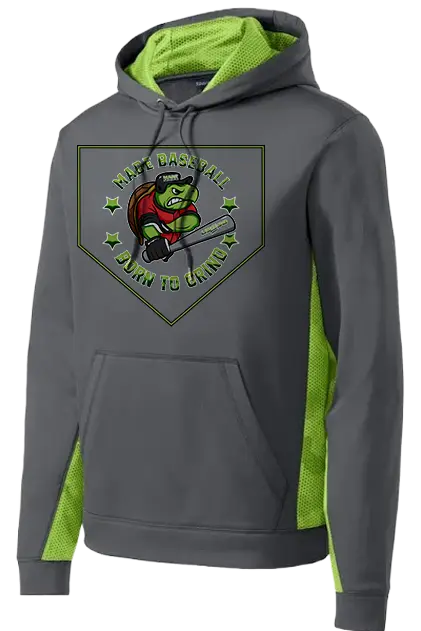 Born To Grind Hoodie (Youth X-Small)