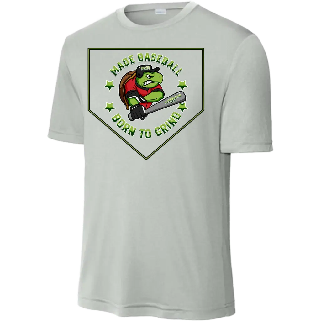 Born to Grind Crew Neck (Blue, Youth X-Small)