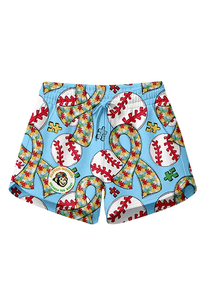 Rizz Em With The Tism Shorts (Youth X-Small)